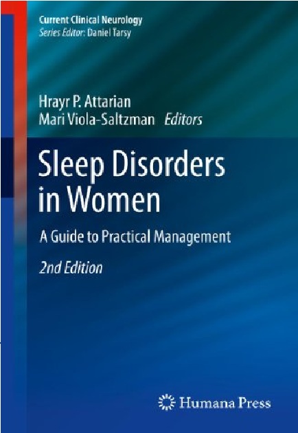 Sleep Disorders in Women: A Guide to Practical Management (Current Clinical Neurology) 2nd Edition PDF