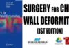 Surgery for Chest Wall Deformities 1st Edition PDF