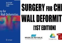 Surgery for Chest Wall Deformities 1st Edition PDF