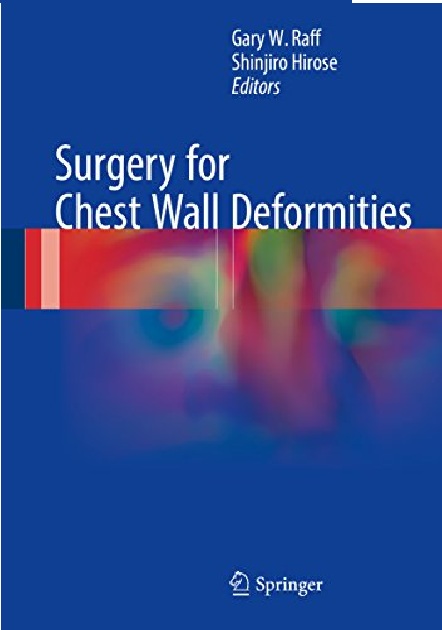 Surgery for Chest Wall Deformities 1st Edition PDF