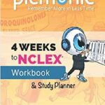 4 Weeks to NCLEX® Workbook & Study Planner Nursing Mnemonic Visual Learning Resource by Picmonic PDF Free Download