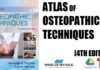 Atlas of Osteopathic Techniques 4th Edition PDF