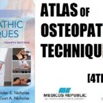 Atlas of Osteopathic Techniques 4th Edition PDF