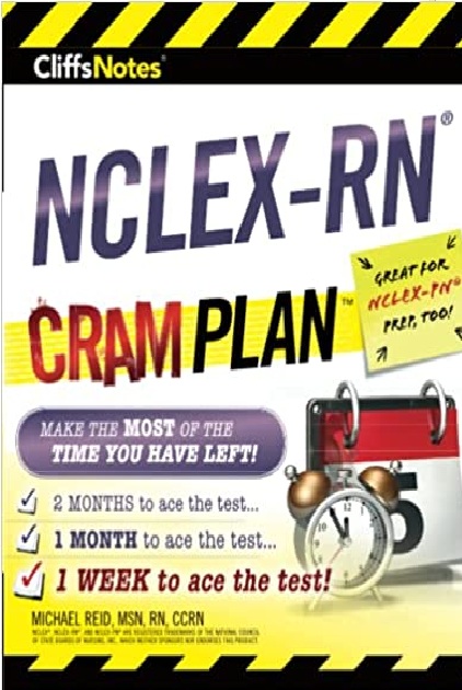 CliffsNotes NCLEX-RN Cram Plan: Illustrated Edition PDF