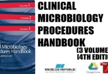 Clinical Microbiology Procedures Handbook (3 Volume Set) 4th Edition PDF