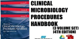 Clinical Microbiology Procedures Handbook (3 Volume Set) 4th Edition PDF