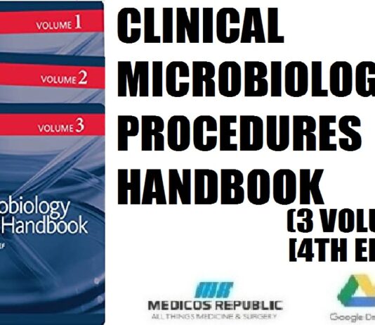 Clinical Microbiology Procedures Handbook (3 Volume Set) 4th Edition PDF