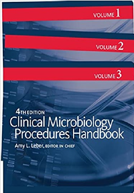 Clinical Microbiology Procedures Handbook (3 Volume Set) 4th Edition PDF