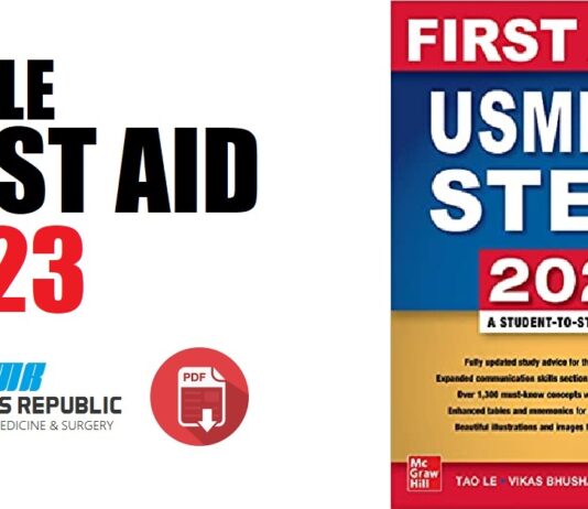 First Aid for the USMLE Step 1 2023 PDF