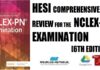 HESI Comprehensive Review for the NCLEX-PN® Examination 6th Edition PDF