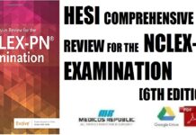 HESI Comprehensive Review for the NCLEX-PN® Examination 6th Edition PDF