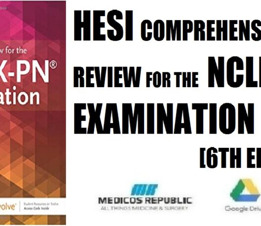 HESI Comprehensive Review for the NCLEX-PN® Examination 6th Edition PDF