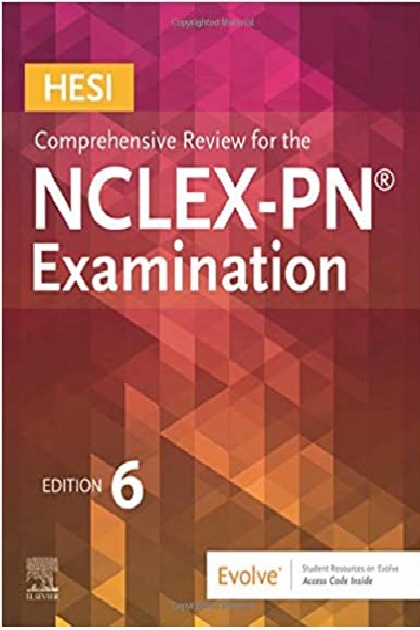 HESI Comprehensive Review for the NCLEX-PN® Examination 6th Edition PDF 