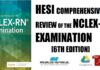 HESI Comprehensive Review for the NCLEX-RN Examination 6th Edition PDF