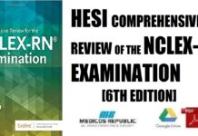 HESI Comprehensive Review for the NCLEX-RN Examination 6th Edition PDF