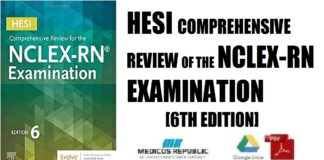 HESI Comprehensive Review for the NCLEX-RN Examination 6th Edition PDF