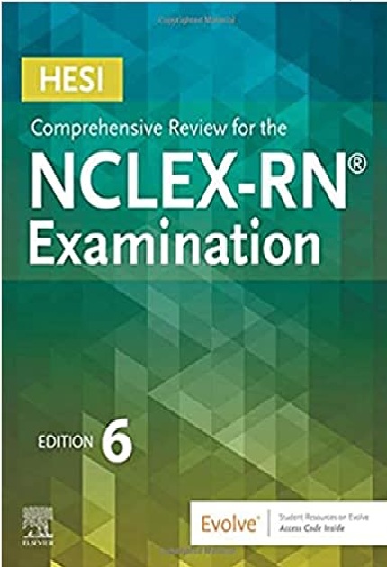 HESI Comprehensive Review for the NCLEX-RN Examination 6th Edition PDF 