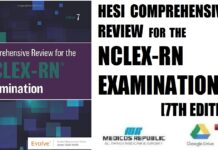 HESI Comprehensive Review for the NCLEX-RN® Examination 7th Edition PDF