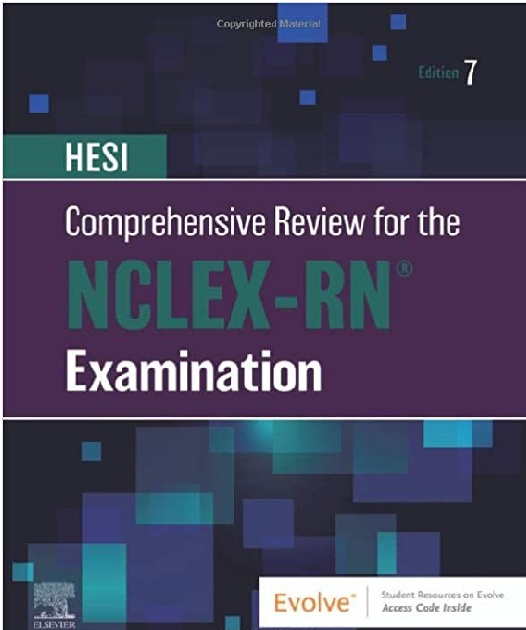 HESI Comprehensive Review for the NCLEX-RN® Examination 7th Edition PDF