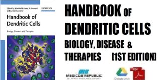 Handbook of Dendritic Cells Biology, Diseases and Therapies (3 Volume ) 1st Edition PDF