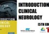 Introduction to Clinical Neurology 5th Edition PDF