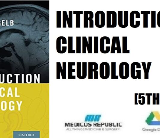 Introduction to Clinical Neurology 5th Edition PDF