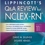 Lippincott’s Q&A Review for NCLEX-RN 11th Edition PDF Free Download
