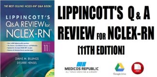 Lippincott's Q&A Review for NCLEX-RN 11th Edition PDF