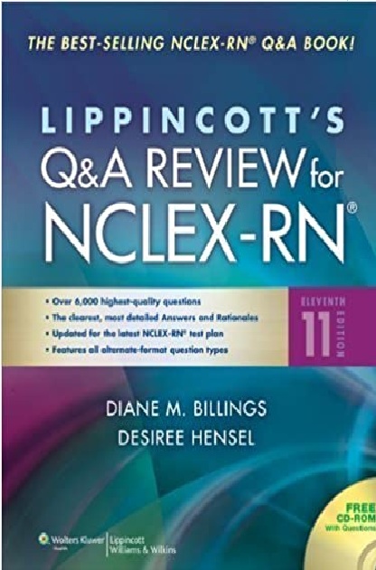 Lippincott's Q&A Review for NCLEX-RN 11th Edition PDF