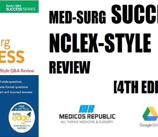 Med-Surg Success NCLEX-Style Q&A Review 4th Edition PDF