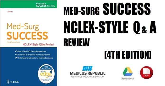 Med-Surg Success NCLEX-Style Q&A Review 4th Edition PDF