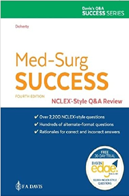 Med-Surg Success: NCLEX-Style Q&A Review 4th Edition PDF
