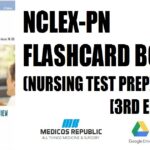 NCLEX-PN Flashcard Book (Nursing Test Prep) 3rd Edition PDF Free Download