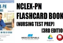 NCLEX-PN Flashcard Book (Nursing Test Prep) 3rd Edition PDF