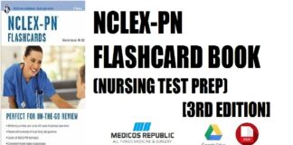 NCLEX-PN Flashcard Book (Nursing Test Prep) 3rd Edition PDF