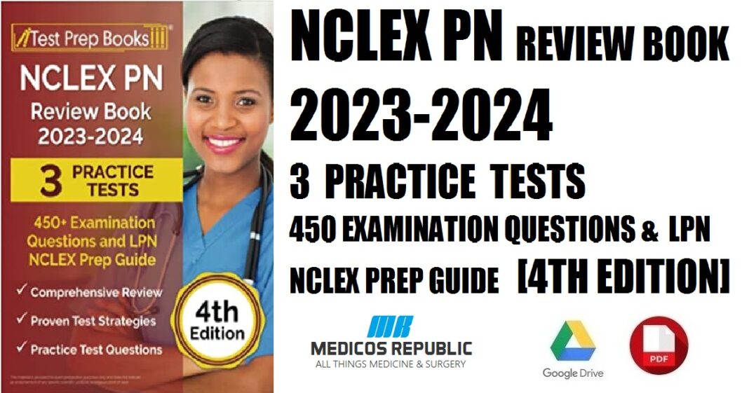NCLEX PN Review Book 2023 2024 PDF Free Download