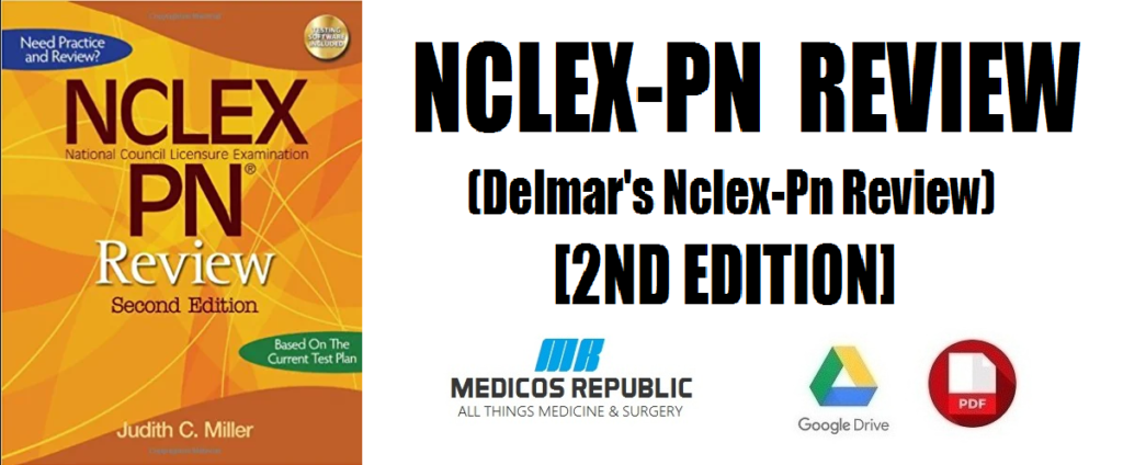 NCLEX-PN Review (Delmar's Nclex-Pn Review) 2nd Edition PDF