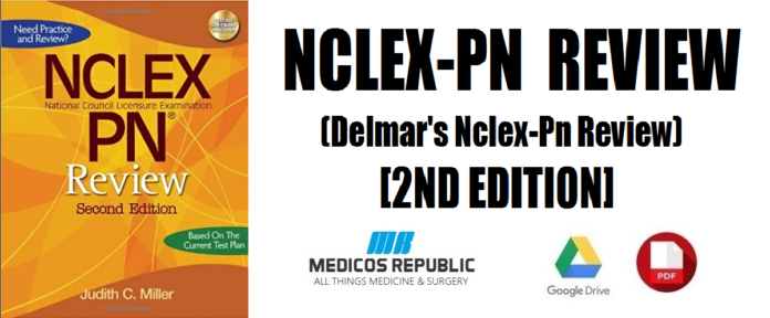 NCLEX-PN Review (Delmar's Nclex-Pn Review) 2nd Edition PDF