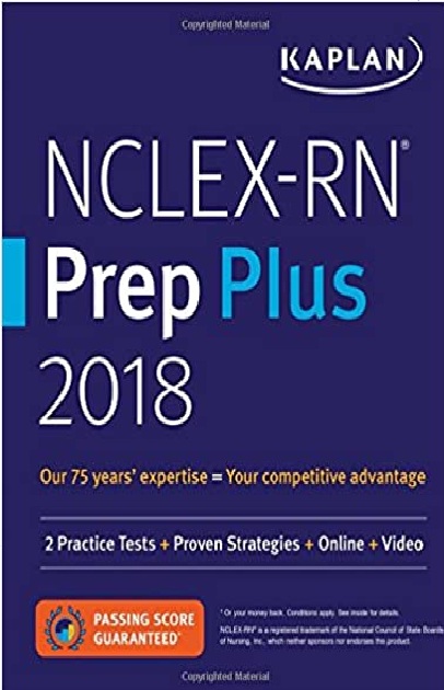 NCLEX-RN Prep Plus 2018 (Kaplan Test Prep) 1st Edition PDF