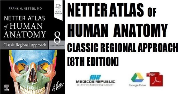 Netter Atlas of Human Anatomy Classic Regional Approach 8th Edition PDF