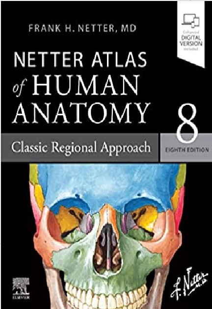 Netter Atlas of Human Anatomy: Classic Regional Approach 8th Edition PDF