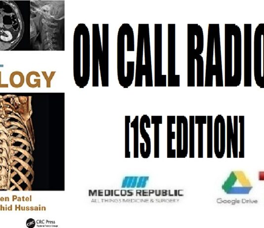 On Call Radiology 1st Edition PDF