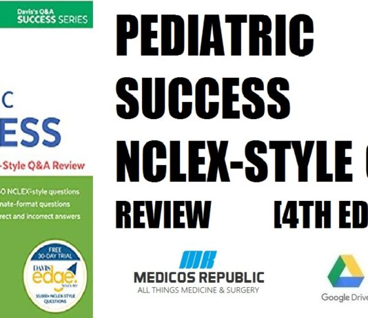 Pediatric Success NCLEX®-Style Q&A Review 4th Edition PDF