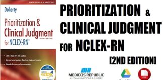 Prioritization & Clinical Judgment for NCLEX-RN® 2nd Edition PDF