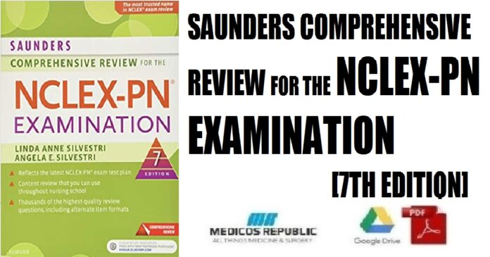 Saunders Comprehensive Review for the NCLEX-PN 7th Edition PDF