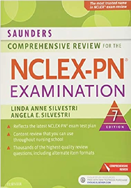 Saunders Comprehensive Review for the NCLEX-PN 7th Edition PDF