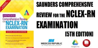 Saunders Comprehensive Review for the NCLEX-RN Examination 5th Edition PDF