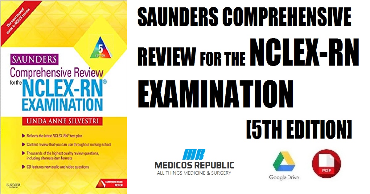 Saunders Comprehensive Review for the NCLEX-RN Examination 5th Edition PDF