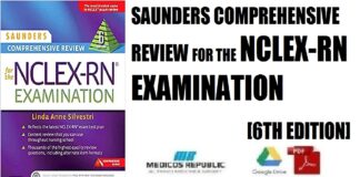 Saunders Comprehensive Review for the NCLEX-RN Examination 6th Edition PDF