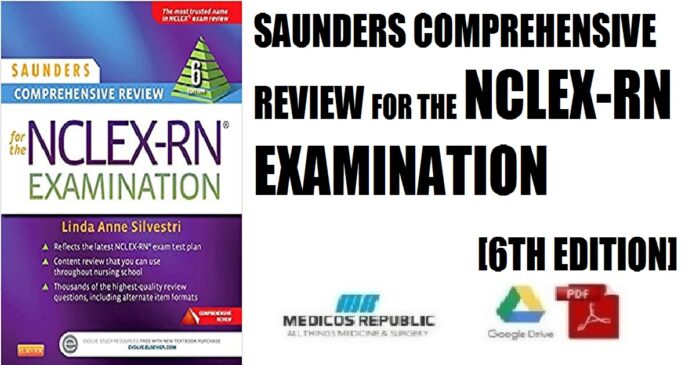 Saunders Comprehensive Review for the NCLEX-RN Examination 6th Edition PDF